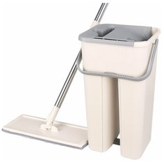 Швабра с вертикальным отжимом Bradex