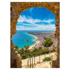 Фотообои Fotooboikin "Арка 3D" 200х270 см (ШхВ)