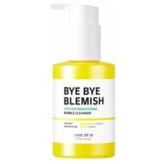 Some by mi Осветляющая маска-пенка для эффекта сияния кожи Bye Bye Blemish Vita Tox Brightening Bubble Cleanser, 120мл