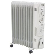 D25F-11 Масл.обогреватель ДЕЛЬТА 11сек. с вент. мощн. 1000/1300/2500 Вт +мощн.вент. 600Вт Delta