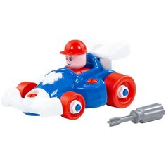 Конструктор Полесье Транспорт 77127 Автомобиль гоночный