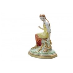 Скульптура. Дулевский фарфоровый завод. Малахитница № 1395а. 28,6 см.