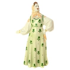 Скульптура. Дулевский фарфоровый завод. Маша. 20 см.