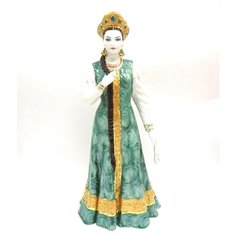 Скульптура. Дулевский фарфоровый завод. Хозяйка медной горы 38 см.