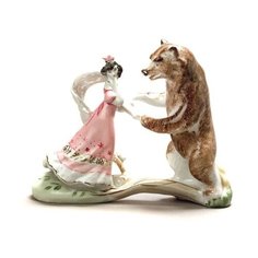 Скульптура. Дулевский фарфоровый завод. Сон Татьяны. 20,6 см.