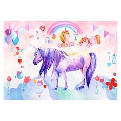 Фотообои Fotooboikin "Единорог" 400х270