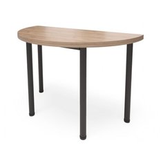 Раскладной стол-консоль Millwood "Далис-3" - дуб табачный Крафт, 1200х600/1200х760 мм