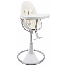 Стульчик для кормления Bloom Fresco Chrome White/White