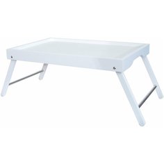 Столик-поднос Селена белый Мебелик