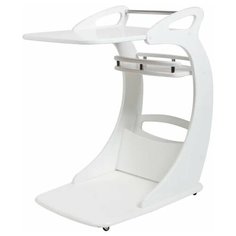 Подкатной столик "Фаворит" молочный дуб Мебелик