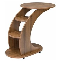 Подкатной столик "Стелс" орех Мебелик