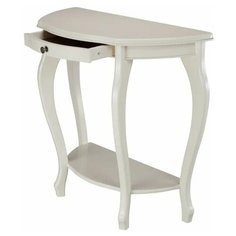 Консоль "Элегант" дуб шампань Мебелик