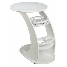 Придиванный столик "Люкс" молочный дуб Мебелик