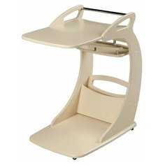 Подкатной столик "Фаворит" дуб шампань Мебелик