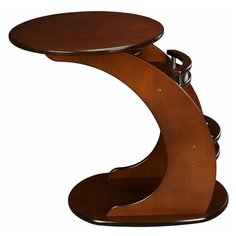 Придиванный столик "Люкс" орех Мебелик