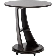 Подкатной столик Leset Акцент 2, Венге