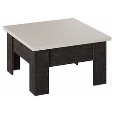 Стол журнальный тип 10 (Венге Цаво/Дуб Белфорт) Triya