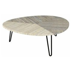 Стол журнальный Эйтон 230 скания натуральная Мебелик