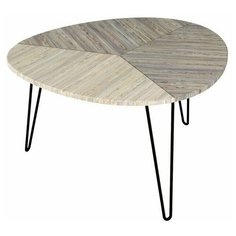 Стол журнальный Эйтон 430 скания натуральная Мебелик