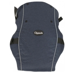 Рюкзак-переноска для детей Clippasafe Carramio синий