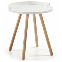 Столик Bruk белый La Forma