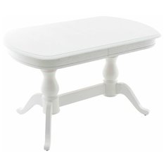 Стол Аврора Фабрицио 2м Эмаль белая
