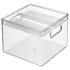 Контейнер с крышкой-лоток для хранения Fridge Binz Inter Design