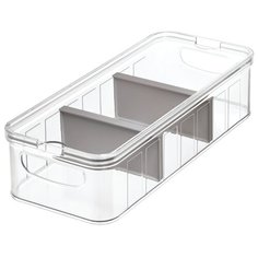 Контейнер CRISP для холодильника со съемными разделителями 37,6х16х9,5см Inter Design