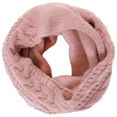 Шарф женский Finn Flare, цвет: розовый W19-12169_338