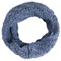 Шарф женский Finn Flare, цвет: серо-голубой W19-12143_105