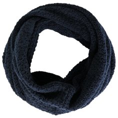 Шарф женский Finn Flare, цвет: темно-синий W19-11137_101