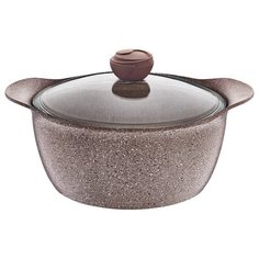 Кастрюля O.M.S. 3,7 л, 3120.01.11-22-Bn, коричневый