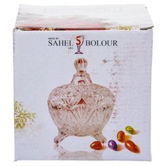 Сахарница стеклянная Иран Рояль 350 мл Isfahan Glass
