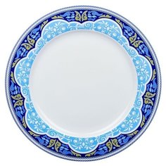 Тарелка обеденная Dasen Лазурный орнамент 27 см