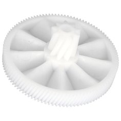 Braun 7000898 шестеренка для мясорубки белый