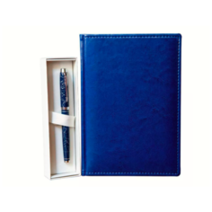 Набор ежедневник и ручка-роллер Parker IM Premium SE Midnight Astral