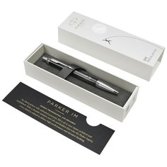 Набор ежедневник и шариковая ручка Parker IM Premium SE Metallic Pursuit