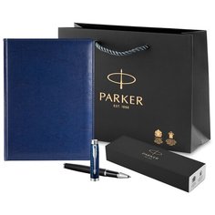 Набор пишущих принадлежностей с ручкой Parker IM Premium Special Edition Blue Origin
