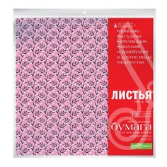 Бумага для декорирования и творчества. Набор № 2 "Листья" Hobby Time