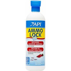 API Ammo Lock средство для профилактики и очищения аквариумной воды, 473 мл