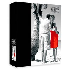 Фотоальбом Veld co 46235 100ф 10X15см BWC LOVE
