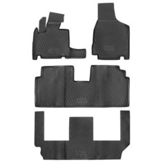 Комплект ковриков салона ELEMENT CARCHR00001 для Chrysler Voyager 4 шт. черный