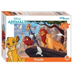 Мозаика "puzzle" 60 "Король Лев" (Disney)