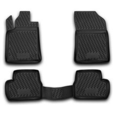 Коврики в салон Element CITROEN C3 Picasso 2009->, 4 шт. (полиуретан), CARCRN00031