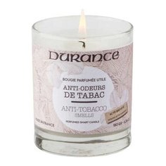 Ароматическая свеча Durance Perfumed Smart Candle Anti-Tobacco Smells, 180 г