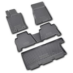 Коврики в салон Element KIA Mohave 10/2009->, 5 шт. (полиуретан), NLC.25.29.210k