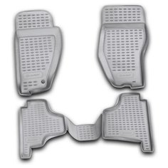 Коврики в салон Element DODGE Nitro 2007-2012, 4 шт. (полиуретан), NLC.13.02.210