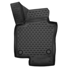 Коврик 3D в салон для Volkswagen Jetta, 2011-2015, передний левый, 1 шт. (полиуретан), ELEMENT3D00919210k.FL