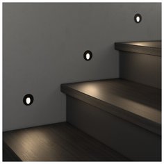 Подсветка для лестниц Elektrostandard MRL LED 1101 Чёрный