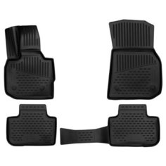 Коврики в салон Element FORD Focus II 2004-2011, 1-й ряд, 2шт. (полиуретан), NLC.16.03.210f